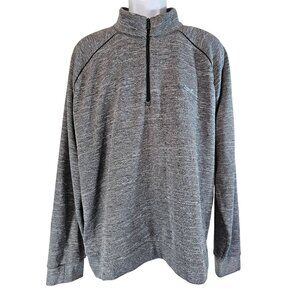 Greg Norman MicroFleece 1/4 Zip Performance Long Sleeve Pullover Mens Size XL